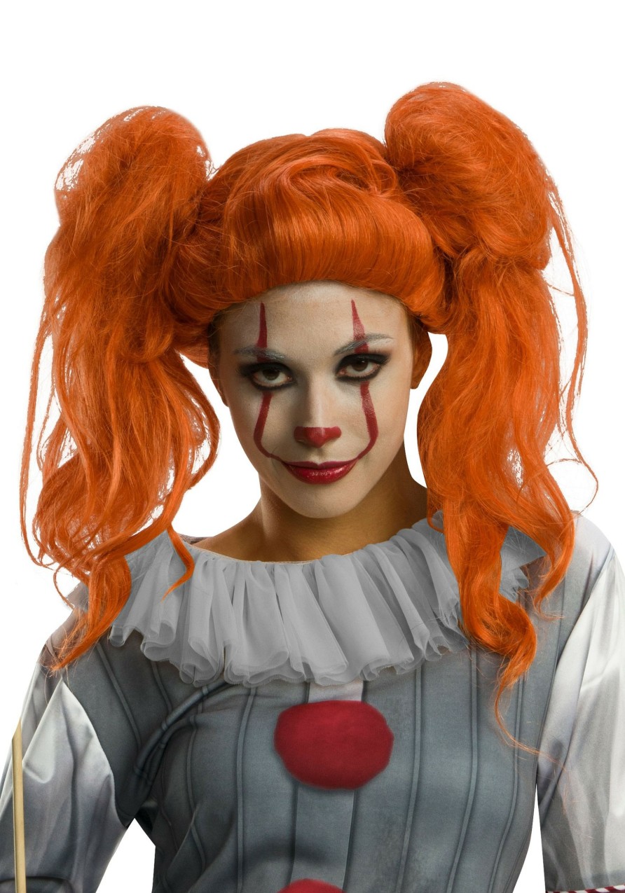 Tv / Movie Costumes *  | Rubies Costume It Women'S Pennywise Wig