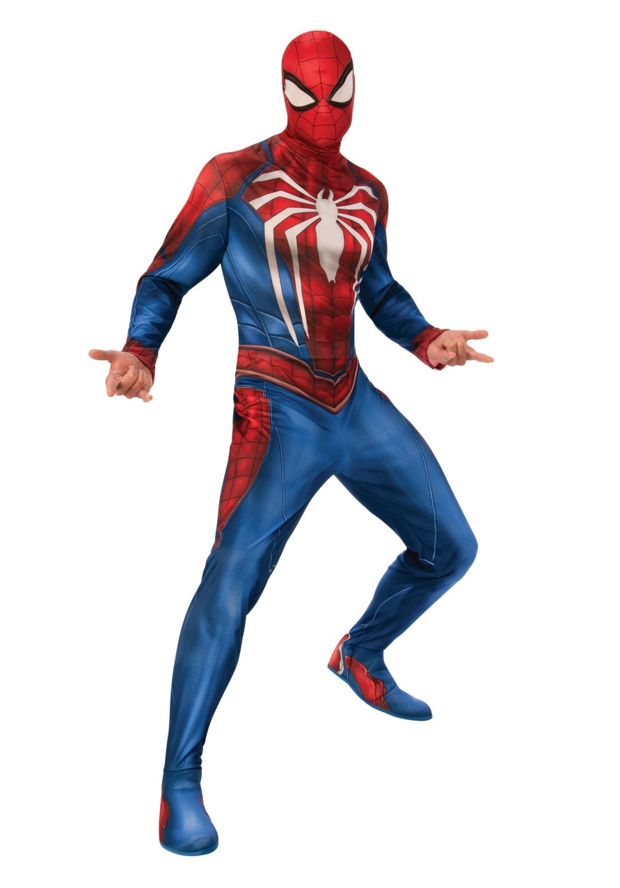 Superhero Costumes *  | Rubies Costume Spider-Man Gamer Verse Adult Costume