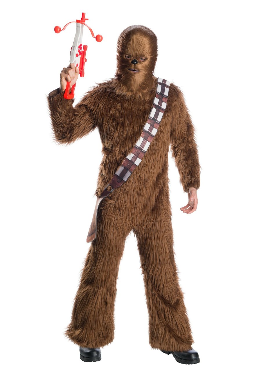 Rubies Costume *  | Rubies Costume Deluxe Adult Star Wars Chewbacca Costume