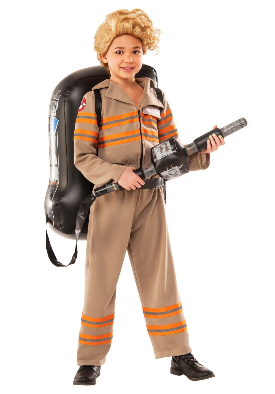 Tv / Movie Costumes *  | Rubies Costume Girls Deluxe Ghostbusters Movie Costume