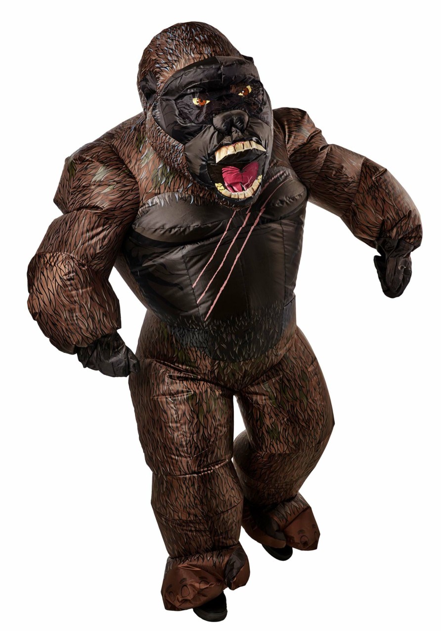 Tv / Movie Costumes * | Rubies Costume Godzilla Vs Kong Adult King Kong ...